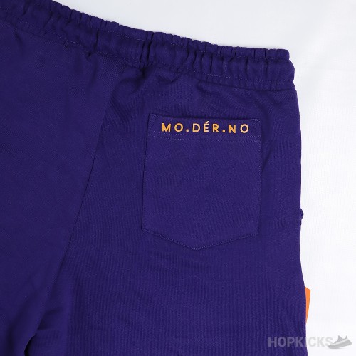 MODERNO Purple Shorts