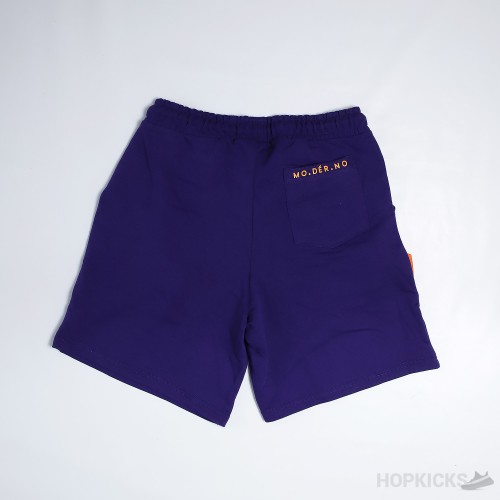 MODERNO Purple Shorts