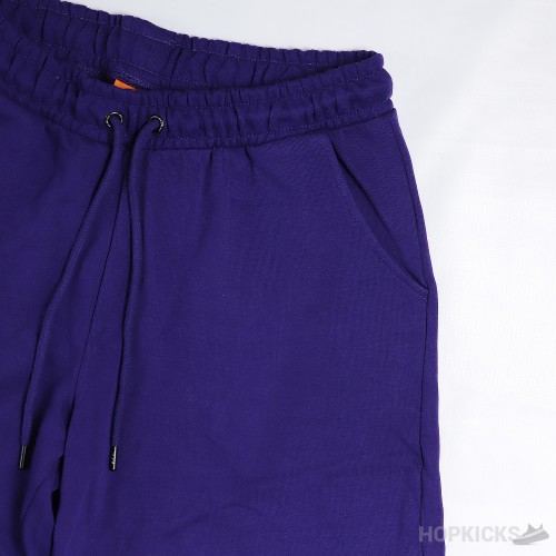 MODERNO Purple Shorts