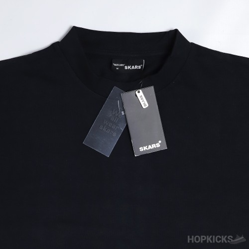 SKARS Black T-Shirt (Economy Batch)