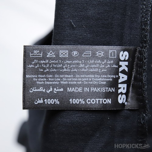 SKARS Black T-Shirt (Economy Batch)
