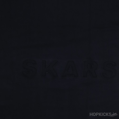 SKARS Black T-Shirt (Economy Batch)