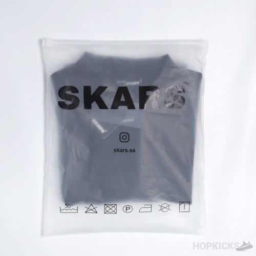 SKARS Black T-Shirt (Economy Batch)
