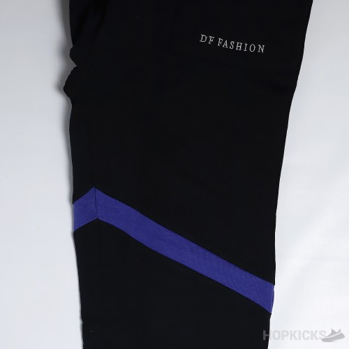 DFF Black Blue Pants