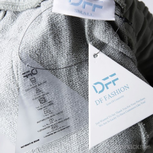 DFF Grey Black Pants (Economy Batch)