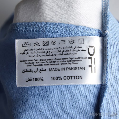 DFF Blue T-Shirt (Economy Batch)