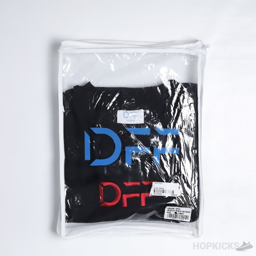 DFF Graphic Black T-Shirt (Economy Batch)