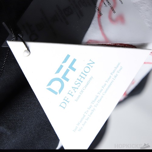 DFF Graphic Black T-Shirt (Economy Batch)