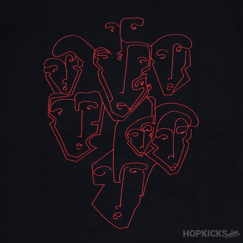 DFF Graphic Black T-Shirt (Economy Batch)