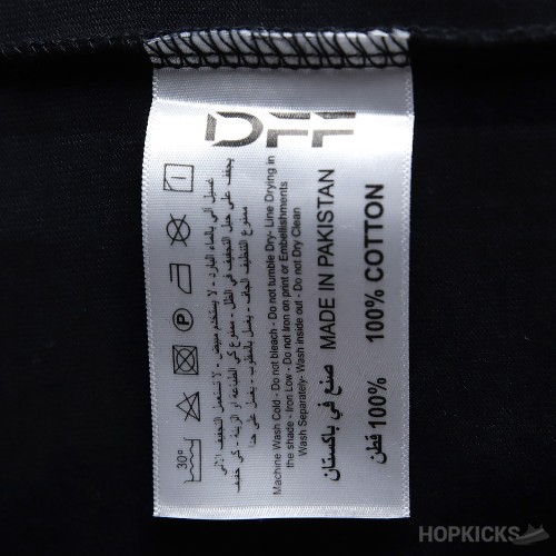 DFF Graphic Black T-Shirt