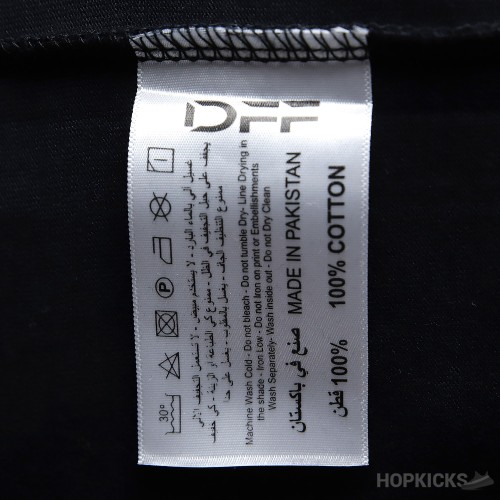 DFF Graphic Black T-Shirt (Economy Batch)