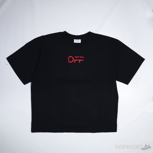 DFF Graphic Black T-Shirt