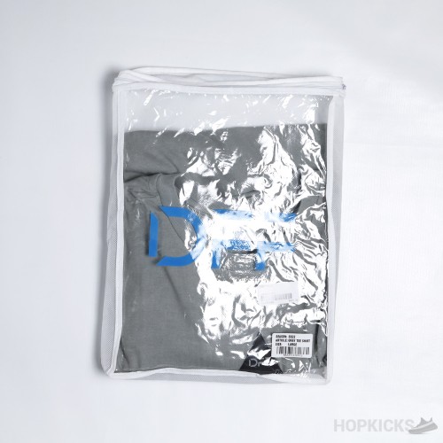 DFF Grey Black T-Shirt (Economy Batch)
