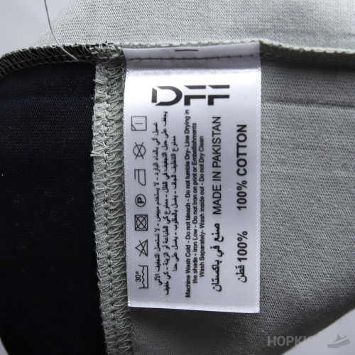 DFF Grey Black T-Shirt (Economy Batch)