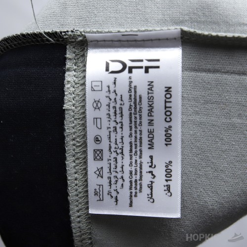 DFF Grey Black T-Shirt