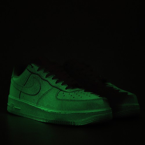 Nike Air Force 1 Low '07 Glow in the Dark (Premium Plus Batch)