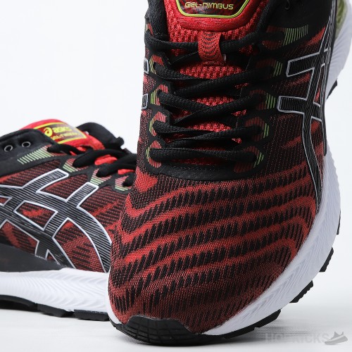 ASICS Gel Nimbus 22 Red Black (Premium Batch)