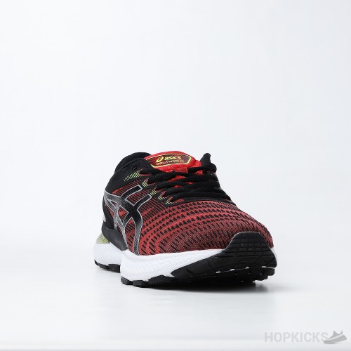 ASICS Gel Nimbus 22 Red Black (Premium Batch)