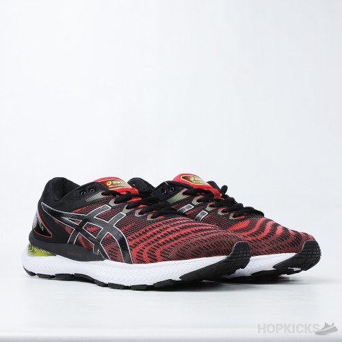 ASICS Gel Nimbus 22 Red Black (Premium Batch)