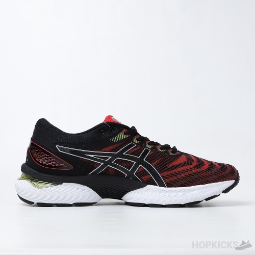 ASICS Gel Nimbus 22 Red Black (Premium Batch)