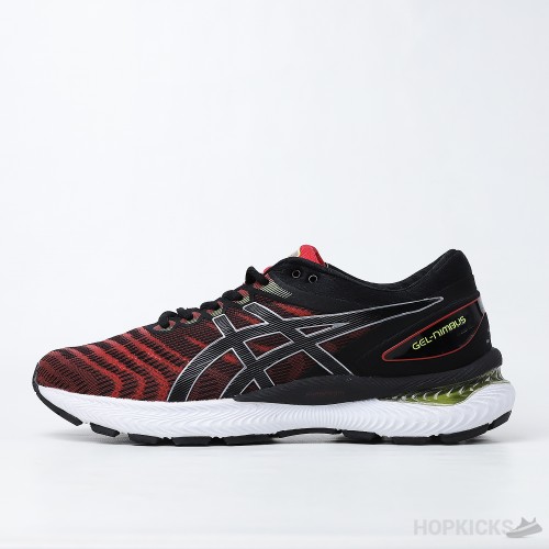 ASICS Gel Nimbus 22 Red Black (Premium Batch)