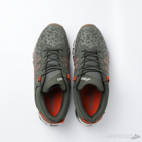 ASICS Gel-Quantum 360 Grey Orange (Premium Batch)