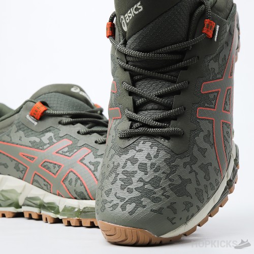 ASICS Gel-Quantum 360 Grey Orange (Premium Batch)