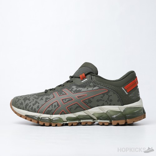 ASICS Gel-Quantum 360 Grey Orange (Premium Batch)