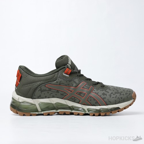 ASICS Gel-Quantum 360 Grey Orange (Premium Batch)