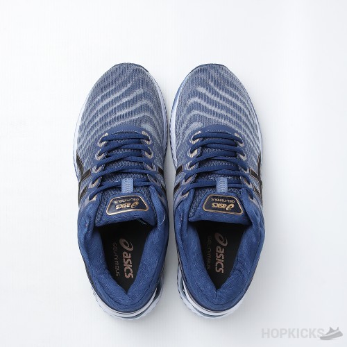 ASICS Gel Nimbus 22 Blue Black (Premium Batch)