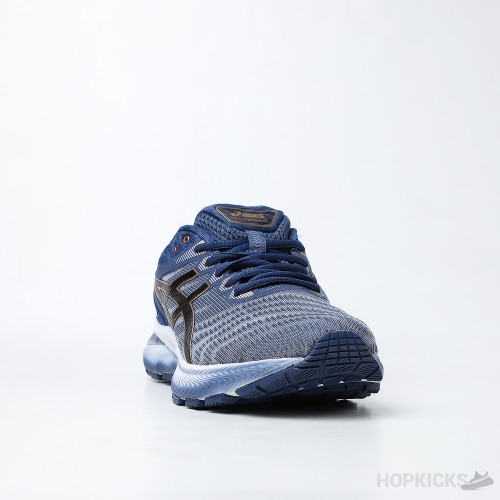 ASICS Gel Nimbus 22 Blue Black (Premium Batch)