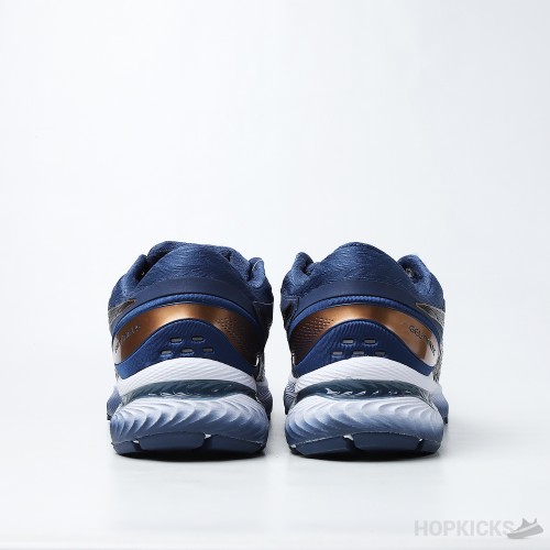 ASICS Gel Nimbus 22 Blue Black (Premium Batch)