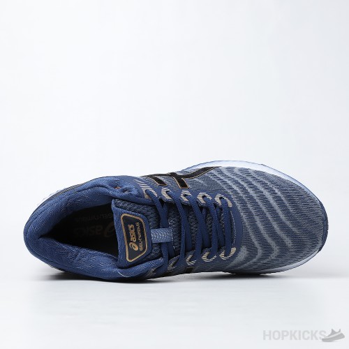 ASICS Gel Nimbus 22 Blue Black (Premium Batch)