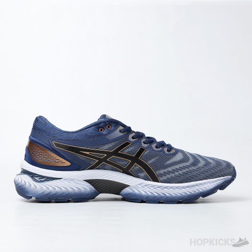 ASICS Gel Nimbus 22 Blue Black (Premium Batch)