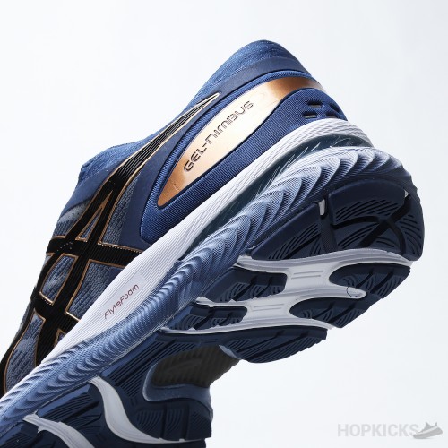 ASICS Gel Nimbus 22 Blue Black (Premium Batch)