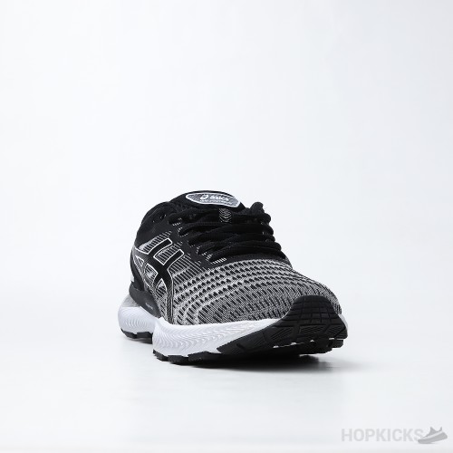 ASICS Gel Nimbus 22 Black White (Premium Batch)