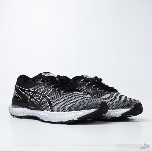 ASICS Gel Nimbus 22 Black White (Premium Batch)