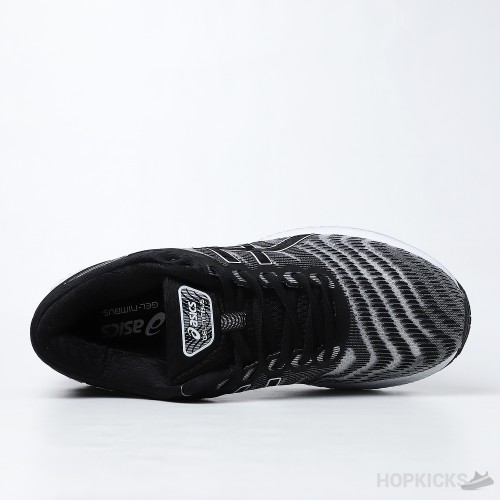 ASICS Gel Nimbus 22 Black White (Premium Batch)