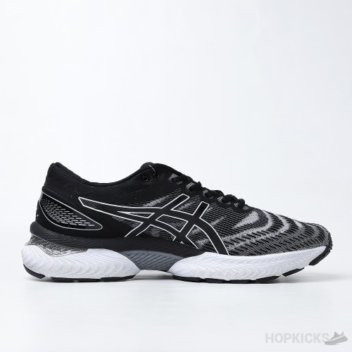 ASICS Gel Nimbus 22 Black White (Premium Batch)