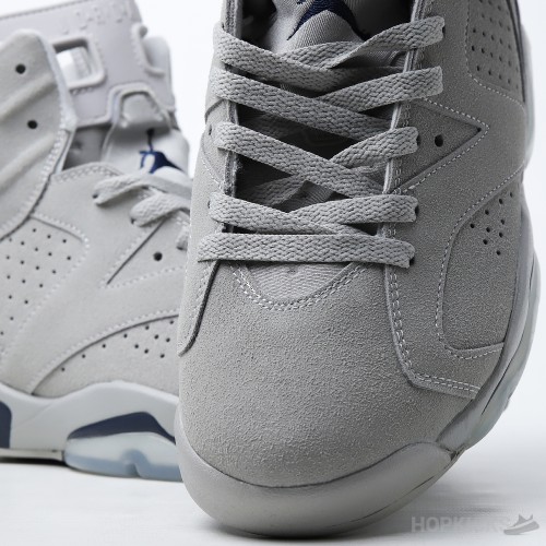 Air Jordan 6 Retro Georgetown (Premium Batch)