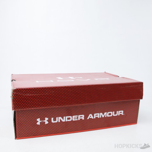Under Armour HOVR Phantom 2 Black Red (Premium Batch)