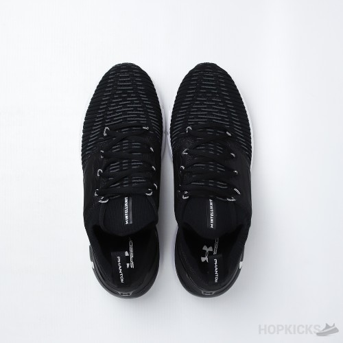 Under Armour HOVR Phantom 2 Black White (Premium Batch)