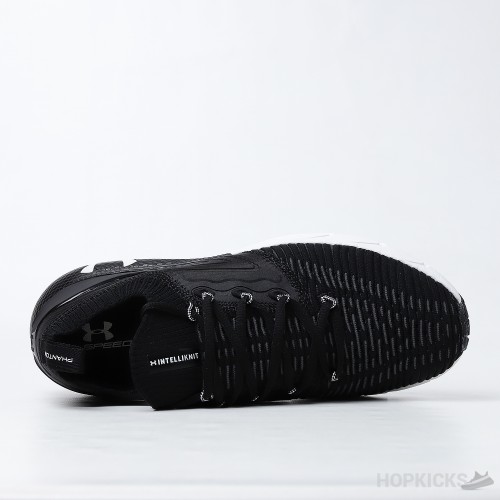 Under Armour HOVR Phantom 2 Black White (Premium Batch)