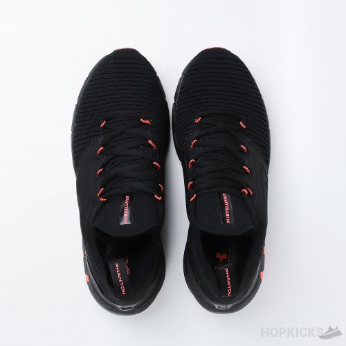 Under Armour Speed Foam Europa Black Red (Premium Batch)