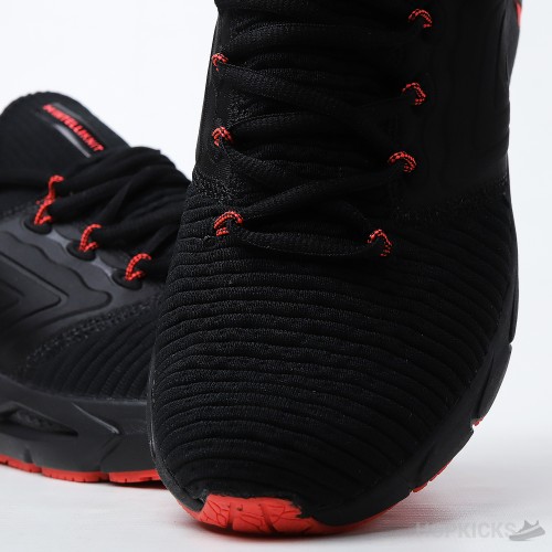 Under Armour Speed Foam Europa Black Red (Premium Batch)