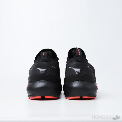 Under Armour Speed Foam Europa Black Red (Premium Batch)