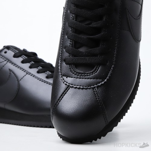 Nike Cortez Triple Black (Premium Batch)