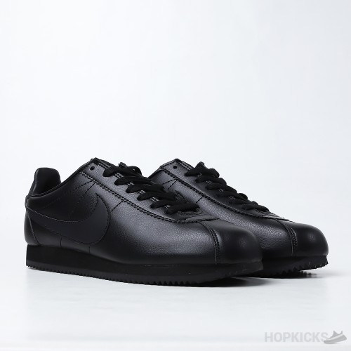 Nike Cortez Triple Black (Premium Batch)