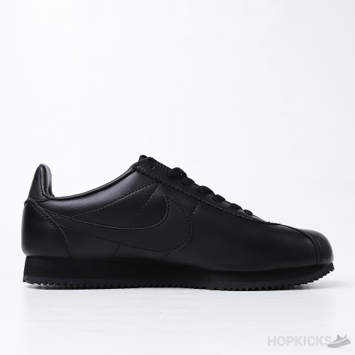 Nike Cortez Triple Black (Premium Batch)