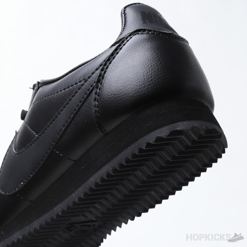 Nike Cortez Triple Black (Premium Batch)